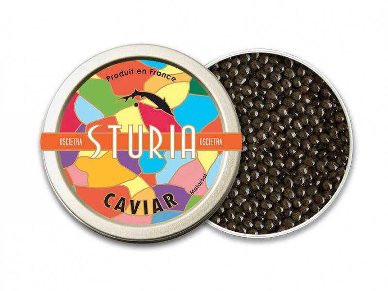 LE CAVIAR STURIA OSCIETRA